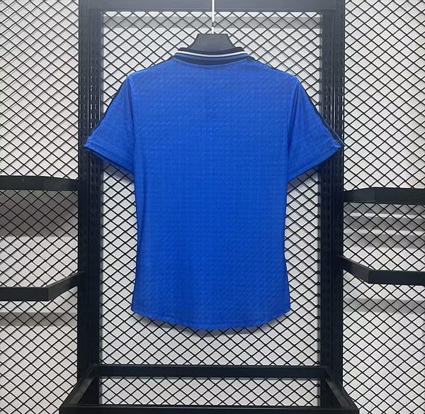 Player Version Retro 1994 Argentina Away Blue Jersey - Image 5