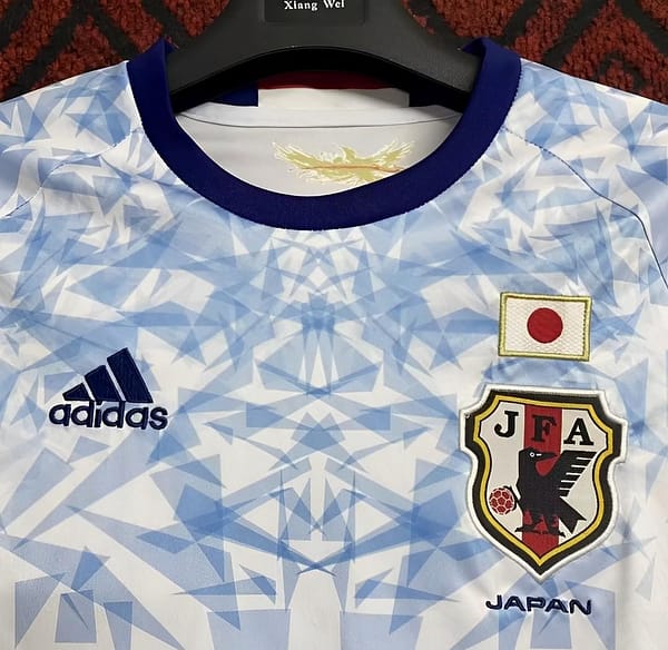 Retro 2017 Japan Away Jersey - Image 3