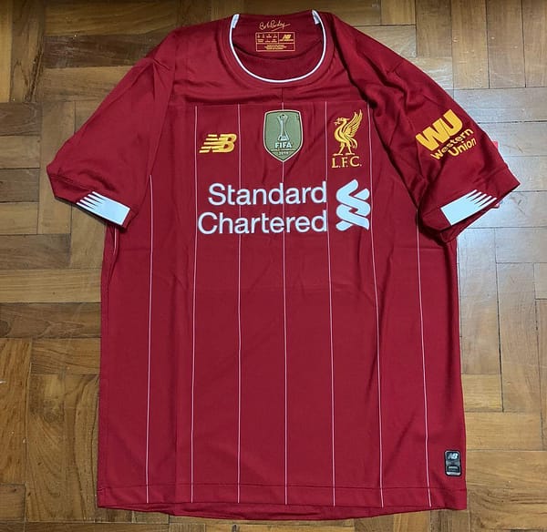 Retro 19/20 Liverpool Home Jersey - Image 2