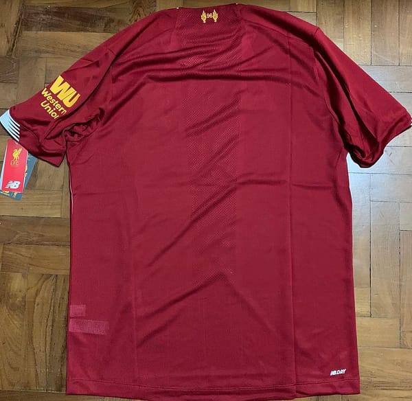 Retro 19/20 Liverpool Home Jersey - Image 5