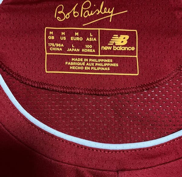 Retro 19/20 Liverpool Home Jersey - Image 7