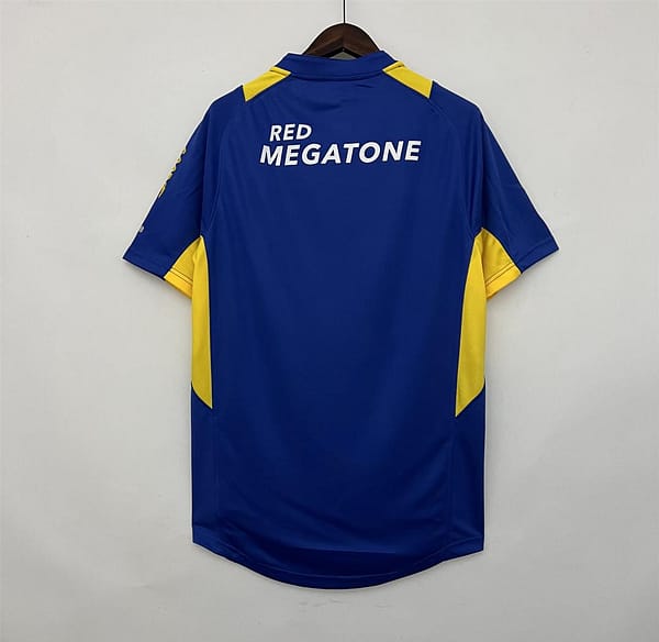 Retro 04/05 Boca Juniors Home Jersey - Image 2