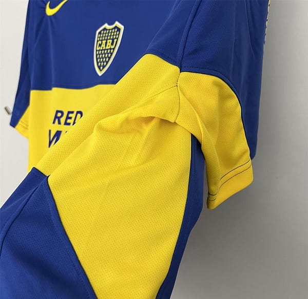 Retro 04/05 Boca Juniors Home Jersey - Image 4