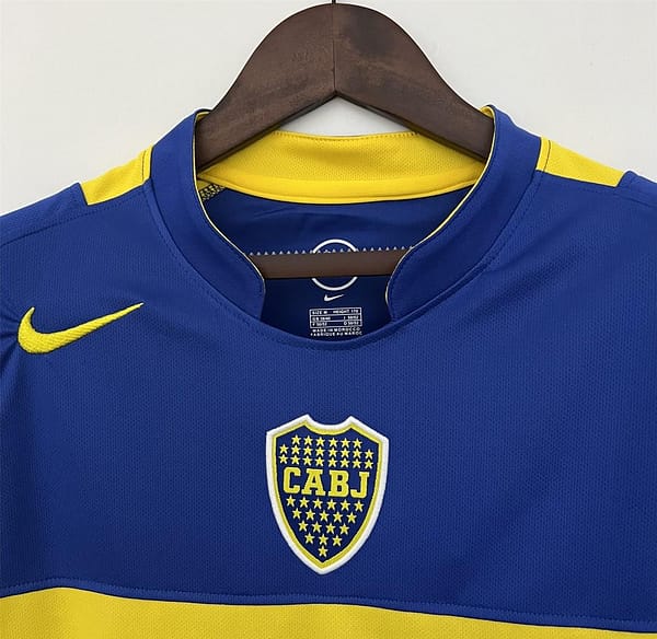 Retro 04/05 Boca Juniors Home Jersey - Image 6
