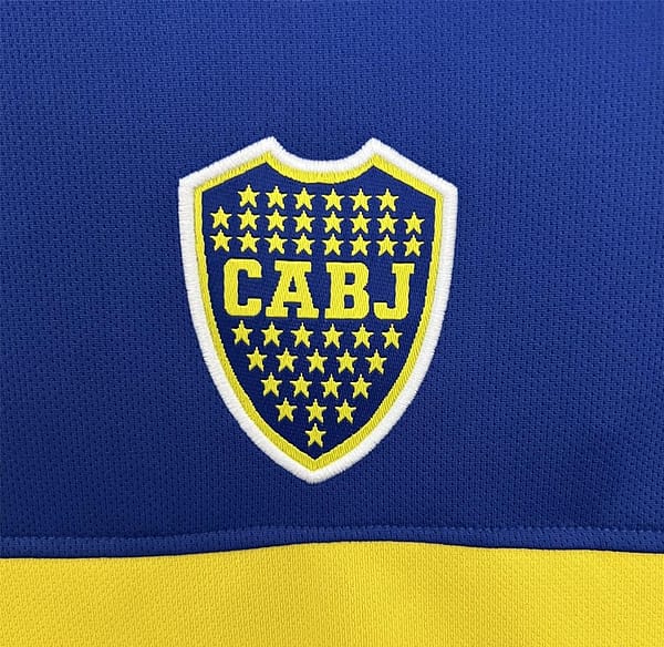 Retro 04/05 Boca Juniors Home Jersey - Image 7