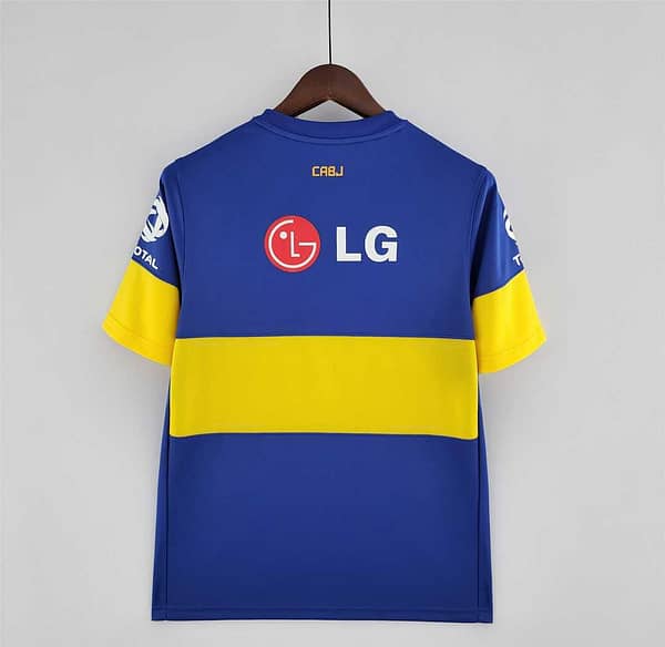 Retro 11/12 Boca Juniors Home Jersey - Image 2