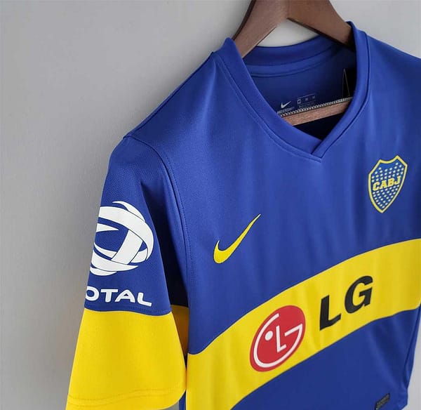 Retro 11/12 Boca Juniors Home Jersey - Image 3