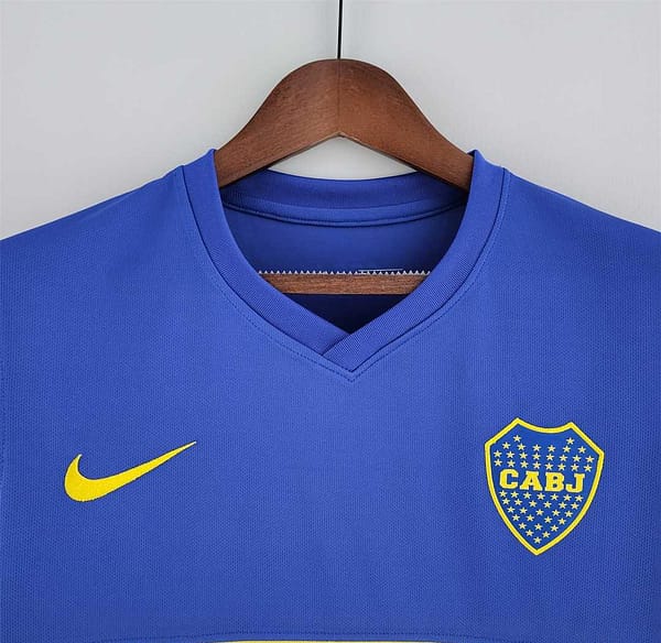 Retro 11/12 Boca Juniors Home Jersey - Image 4