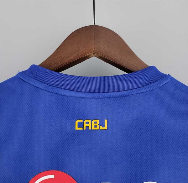 Retro 11/12 Boca Juniors Home Jersey - Image 6