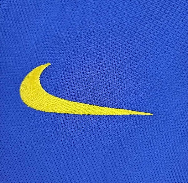 Retro 11/12 Boca Juniors Home Jersey - Image 7