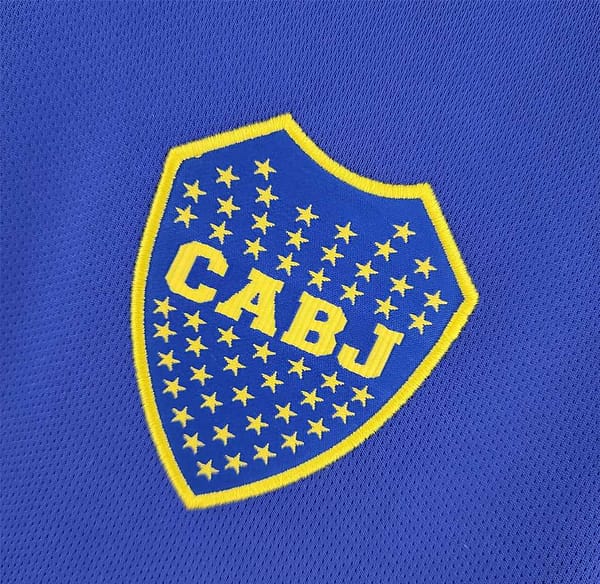 Retro 11/12 Boca Juniors Home Jersey - Image 10