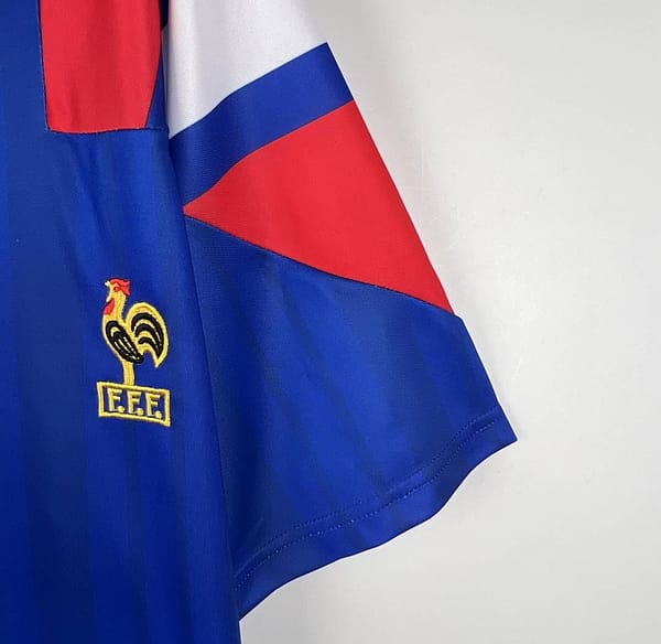 Retro 92/94 France Home Jersey - Image 4