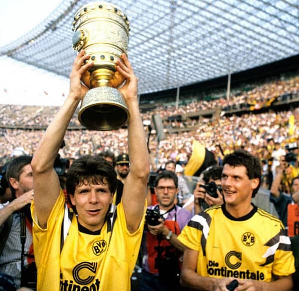1989 BORUSSIA DORTMUND  DFB POKAL Final Home Jersey - Image 6