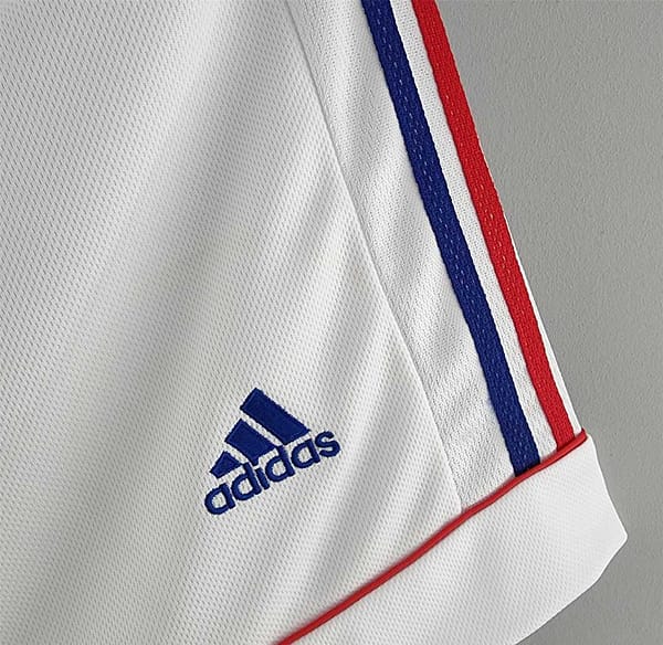 Retro 1998 France Home White Shorts - Image 7