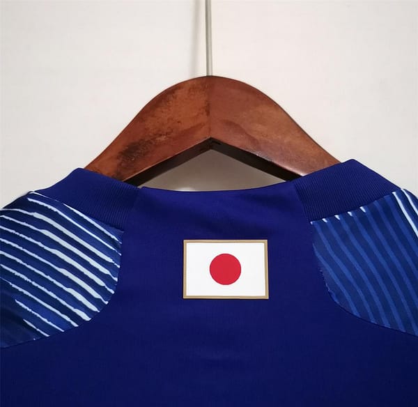 2022 Japan Home Soccer Jersey - Image 2