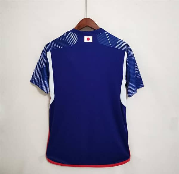 2022 Japan Home Soccer Jersey - Image 3