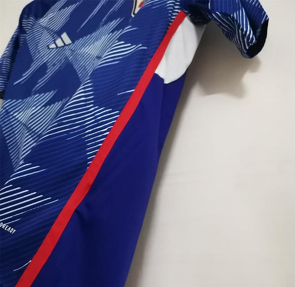 2022 Japan Home Soccer Jersey - Image 4