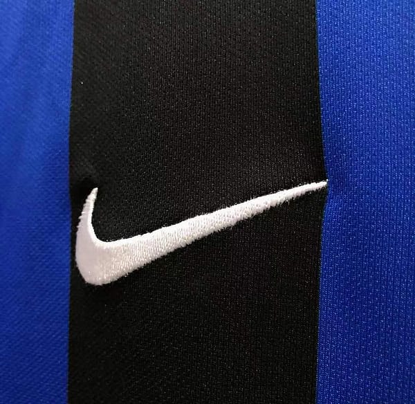 Retro 08/09 Inter Milan Home Champions Version Soccer Jersey - Image 2