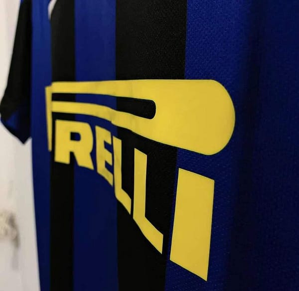 Retro 08/09 Inter Milan Home Champions Version Soccer Jersey - Image 6