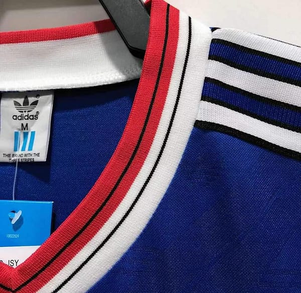 Retro 86/88 Manchester United Away Soccer Jersey - Image 2