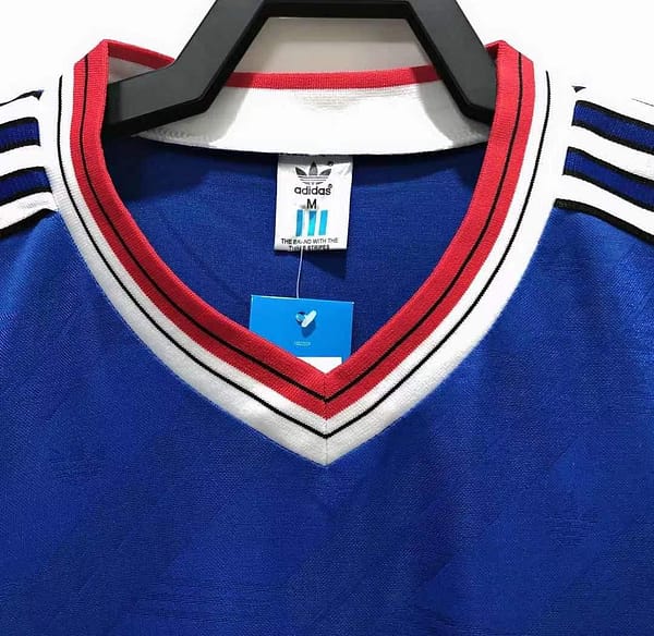 Retro 86/88 Manchester United Away Soccer Jersey - Image 7