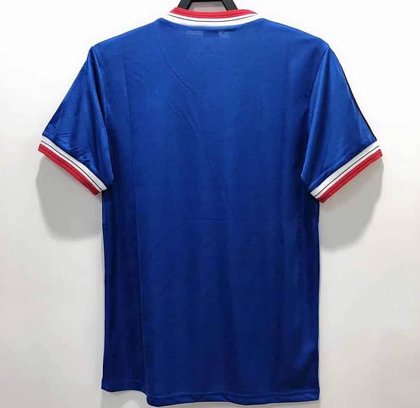 Retro 86/88 Manchester United Away Soccer Jersey - Image 8