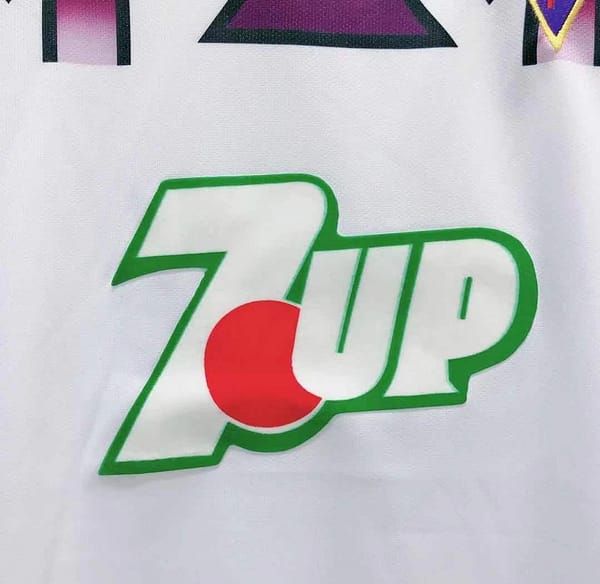 Retro 92/93 Fiorentina  Away Soccer Jersey - Image 3