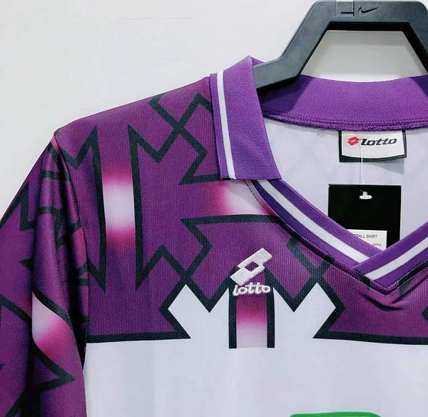 Retro 92/93 Fiorentina  Away Soccer Jersey - Image 8