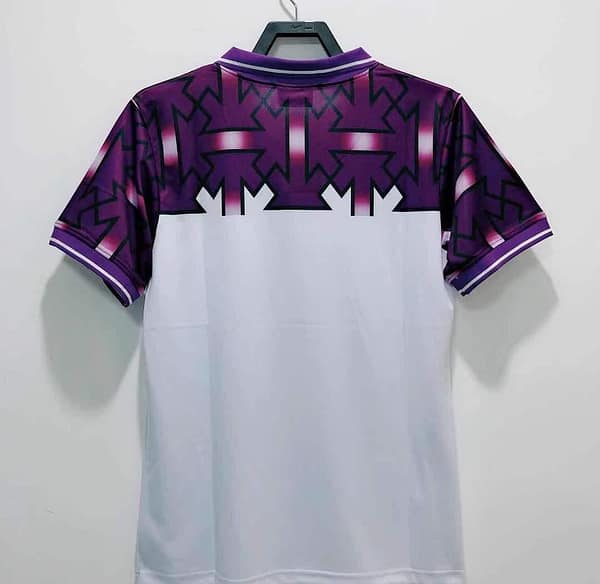 Retro 92/93 Fiorentina  Away Soccer Jersey - Image 9
