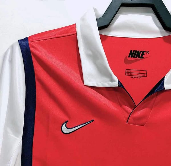 Retro 98/99 Arsenal Home Soccer Jersey - Image 11