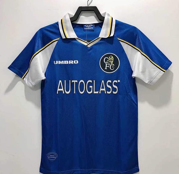 Retro 97/99 Chelsea Home Soccer Jersey