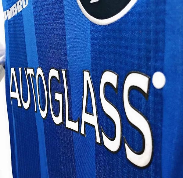 Retro 97/99 Chelsea Home Soccer Jersey - Image 6