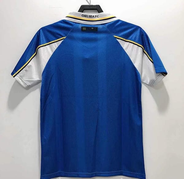 Retro 97/99 Chelsea Home Soccer Jersey - Image 11