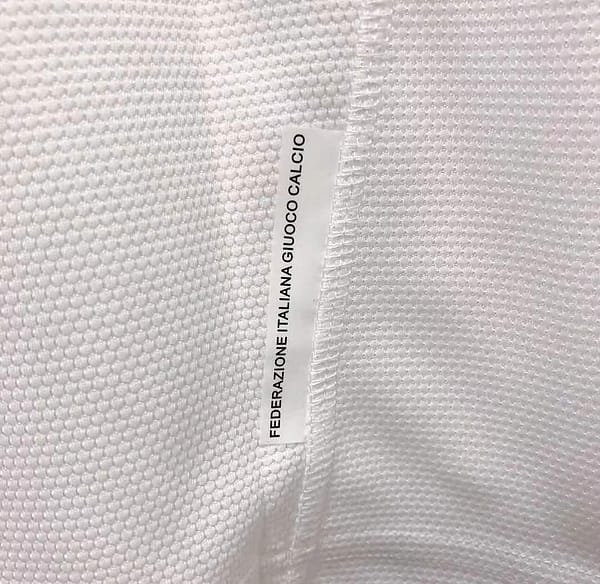 Retro 2006 Italy Away White Soccer Jersey - Image 3