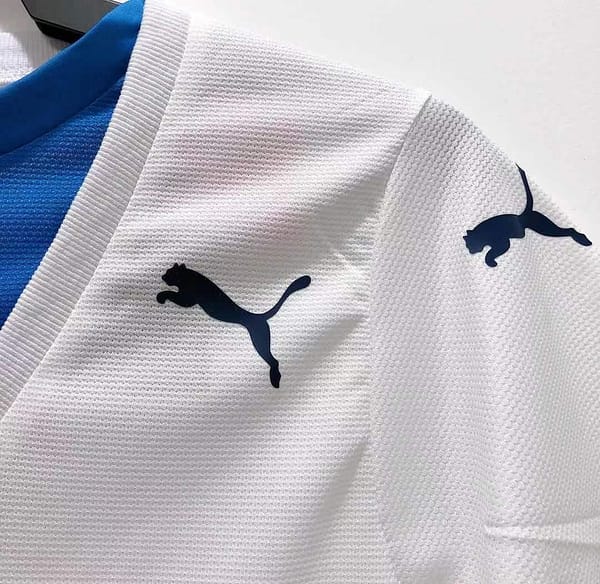 Retro 2006 Italy Away White Soccer Jersey - Image 8