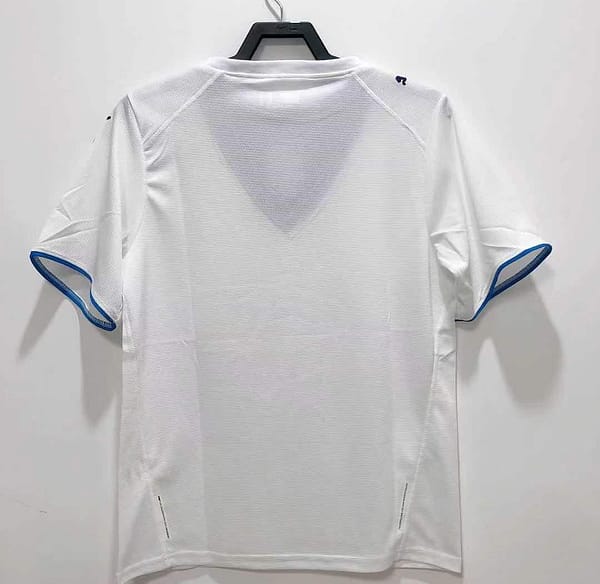 Retro 2006 Italy Away White Soccer Jersey - Image 11
