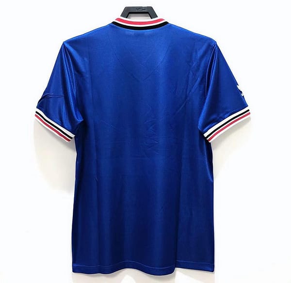 Retro 84/85 Manchester United Away Soccer Jersey - Image 7