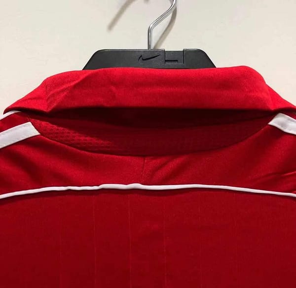 Retro 06/08 Liverpool Home Soccer Jersey - Image 2