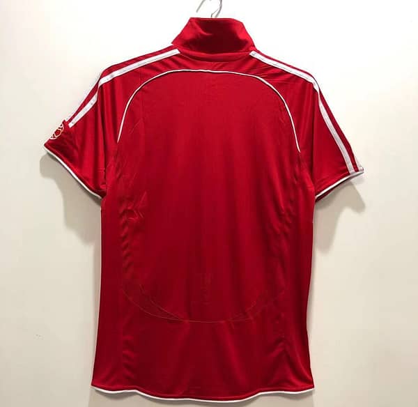 Retro 06/08 Liverpool Home Soccer Jersey - Image 3