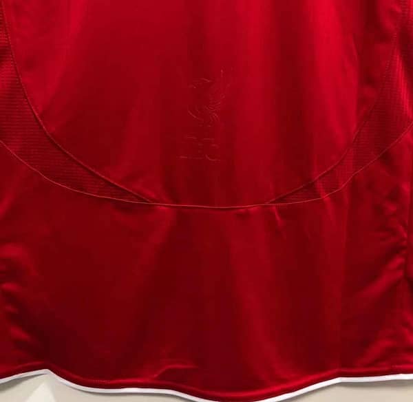 Retro 06/08 Liverpool Home Soccer Jersey - Image 4