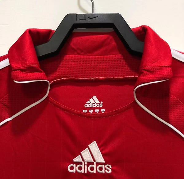Retro 06/08 Liverpool Home Soccer Jersey - Image 7