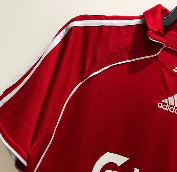 Retro 06/08 Liverpool Home Soccer Jersey - Image 12