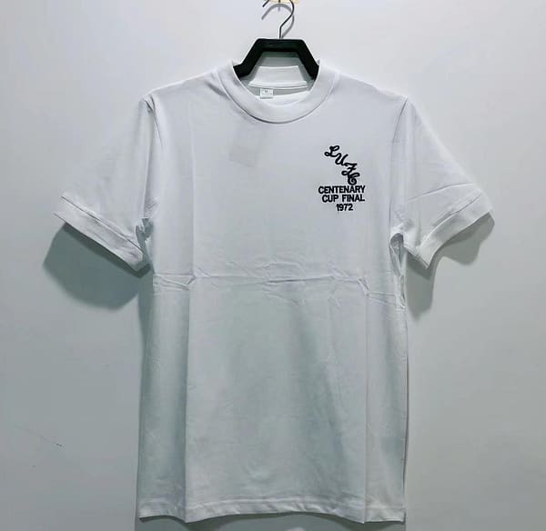 Retro 1972 Leeds United Home Soccer Jersey