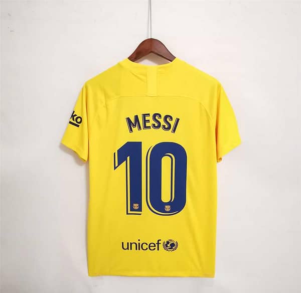 Retro 19/20 Barcelona Fourth Away Soccer Jersey - Image 4