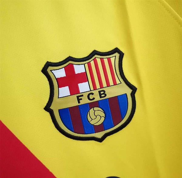 Retro 19/20 Barcelona Fourth Away Soccer Jersey - Image 8