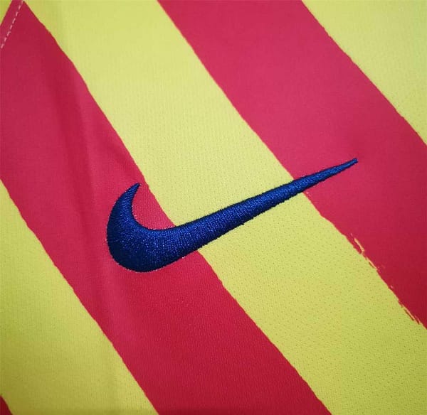 Retro 19/20 Barcelona Fourth Away Soccer Jersey - Image 9