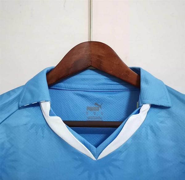 Retro 2010 Uruguay Home Soccer Jersey - Image 7