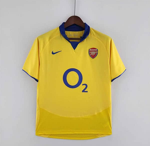 Retro 03-05 Arsenal Away Soccer Jersey