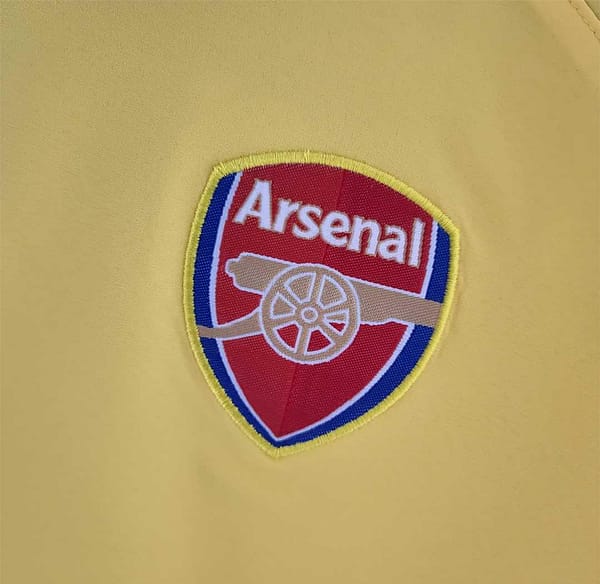 Retro 03-05 Arsenal Away Soccer Jersey - Image 8