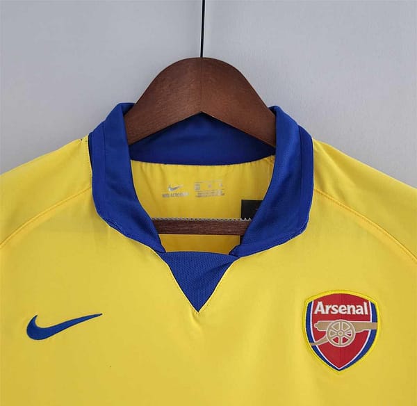 Retro 03-05 Arsenal Away Soccer Jersey - Image 9